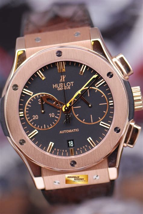 hublot women's watch rose gold|hublot classic fusion rose gold.